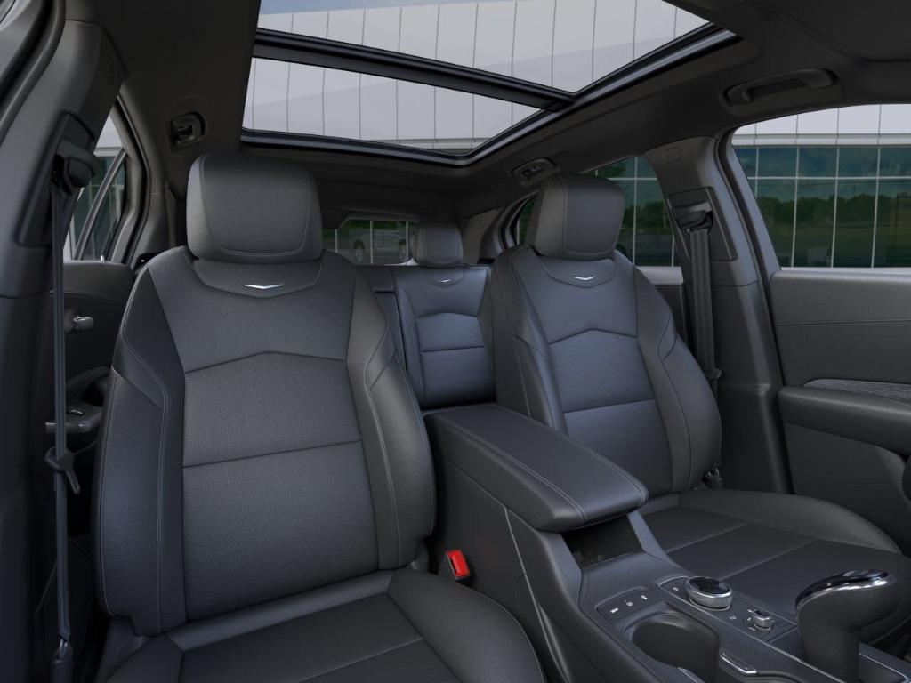new 2025 Cadillac XT4 car, priced at $43,722