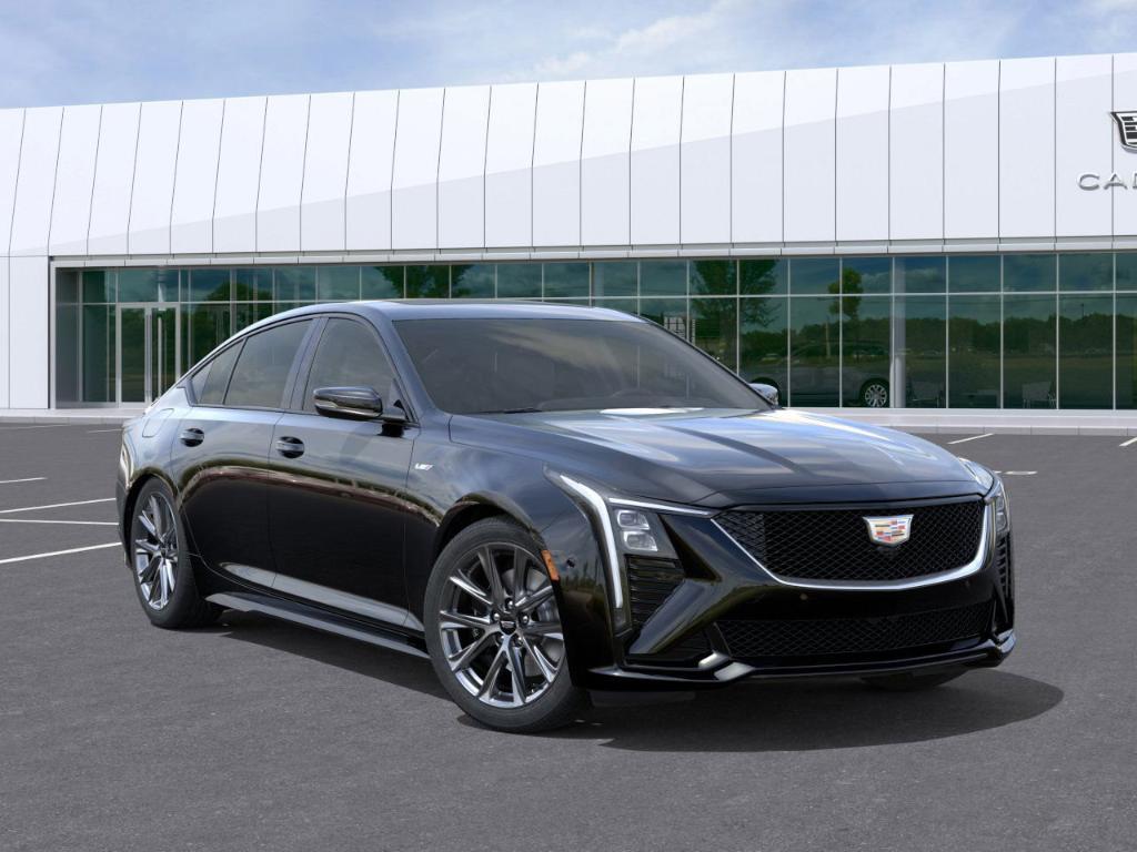 new 2026 Cadillac CT5-V car, priced at $59,580