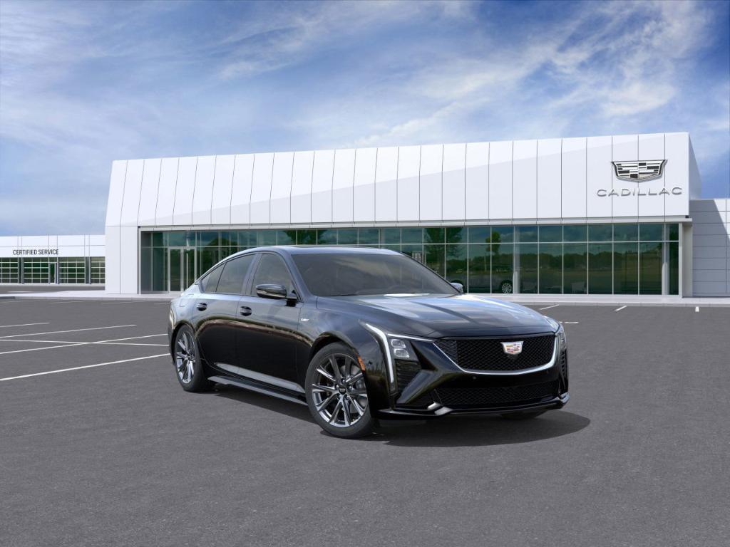new 2026 Cadillac CT5-V car, priced at $59,580