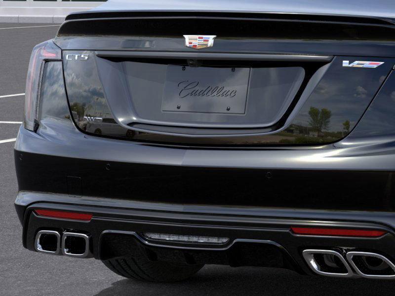 new 2026 Cadillac CT5-V car, priced at $59,580