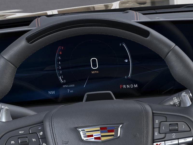 new 2026 Cadillac CT5-V car, priced at $59,580