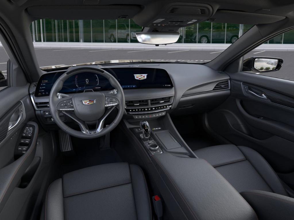 new 2026 Cadillac CT5-V car, priced at $59,580