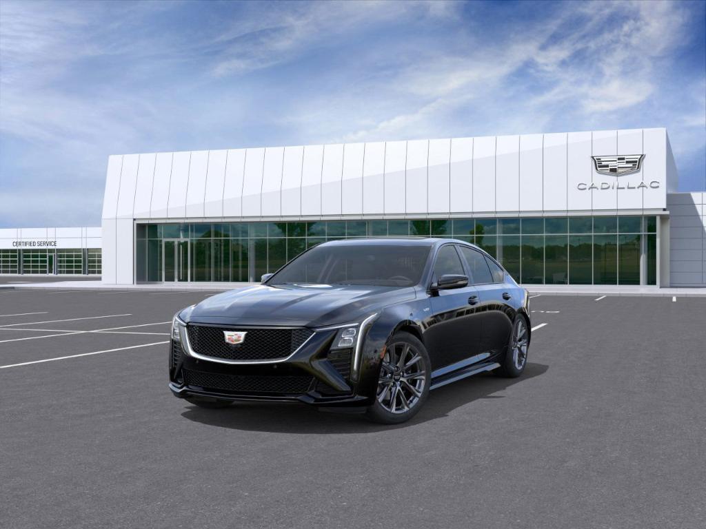 new 2026 Cadillac CT5-V car, priced at $59,580