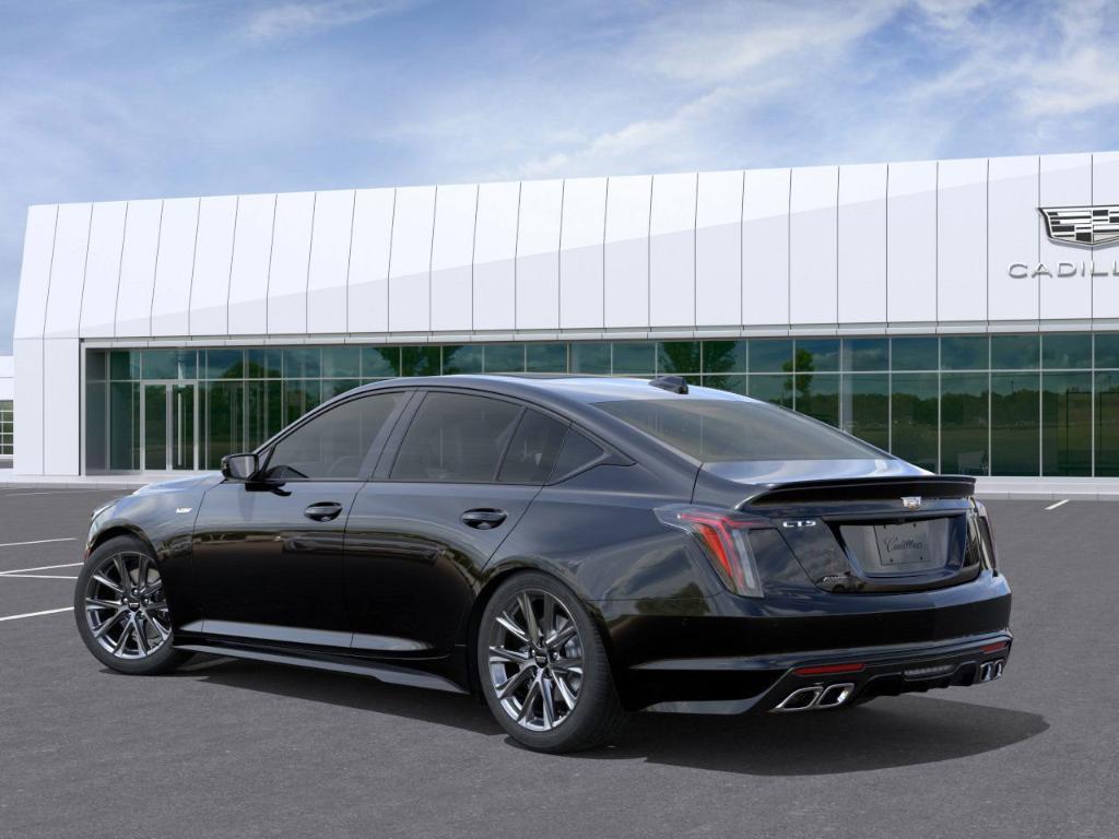 new 2026 Cadillac CT5-V car, priced at $59,580