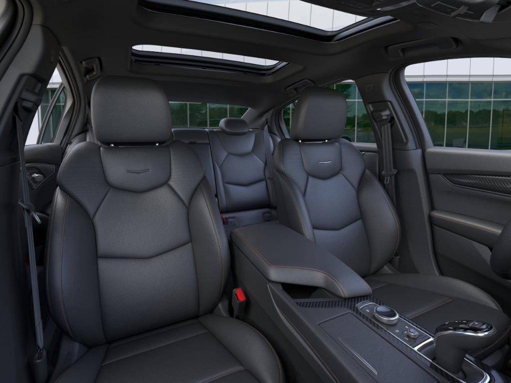 new 2026 Cadillac CT5-V car, priced at $59,580