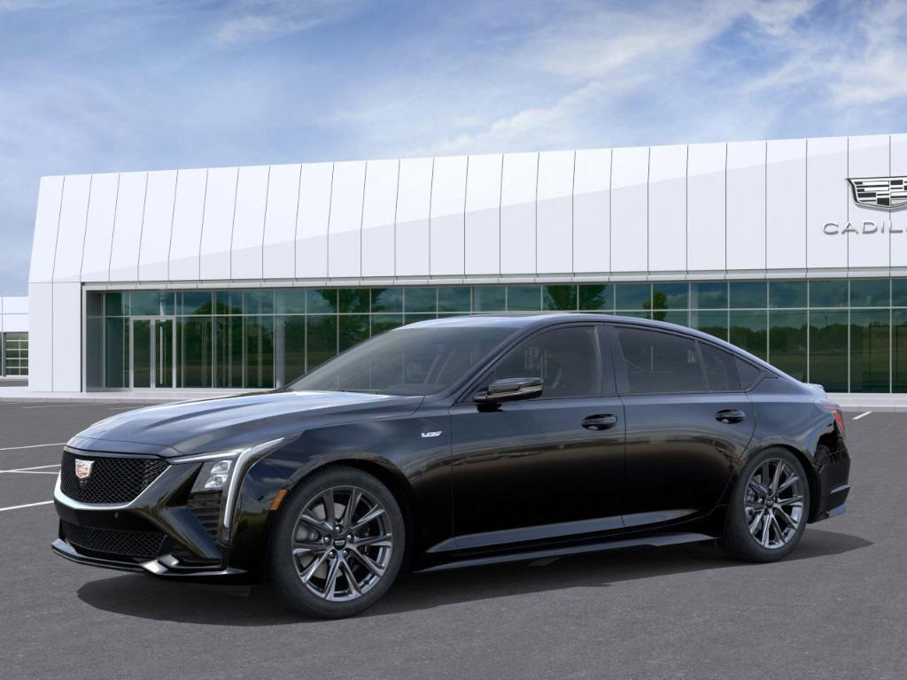 new 2026 Cadillac CT5-V car, priced at $59,580