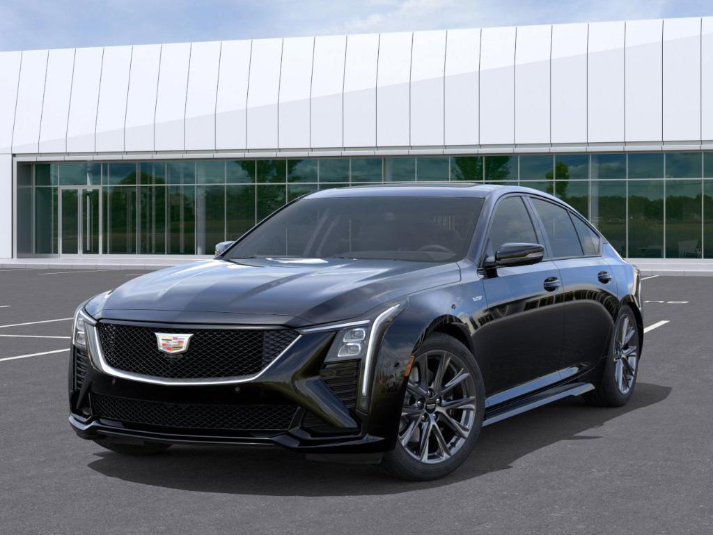 new 2026 Cadillac CT5-V car, priced at $59,580