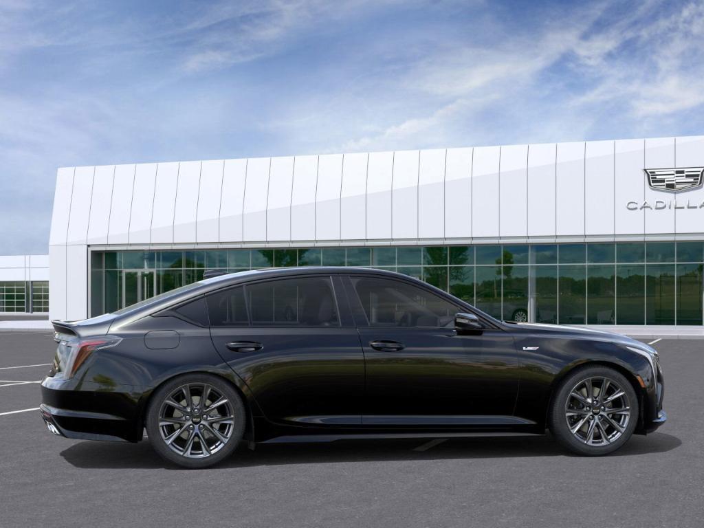new 2026 Cadillac CT5-V car, priced at $59,580