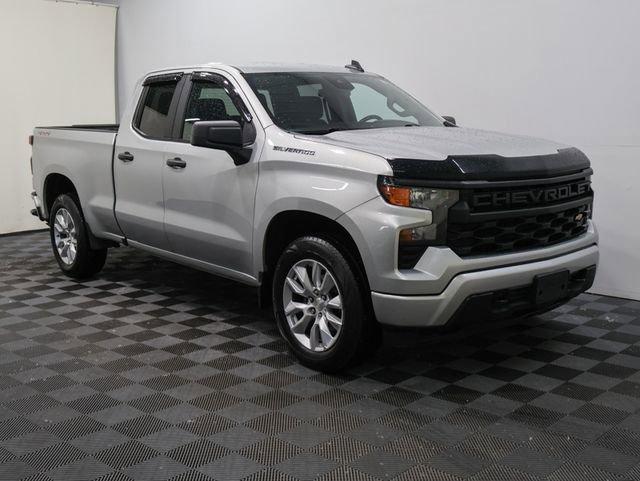 used 2022 Chevrolet Silverado 1500 car, priced at $27,297