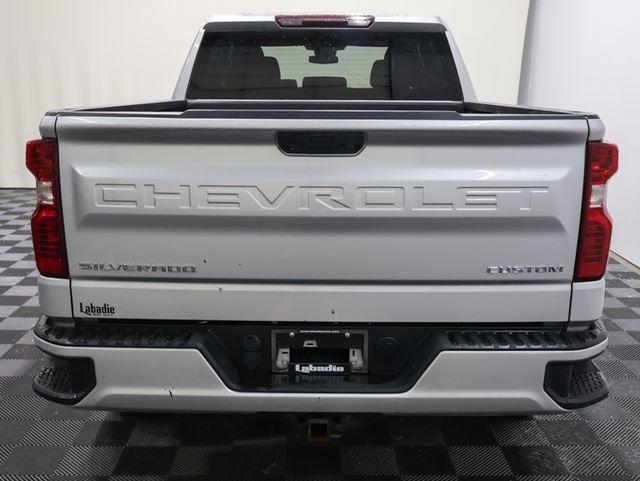 used 2022 Chevrolet Silverado 1500 car, priced at $27,297