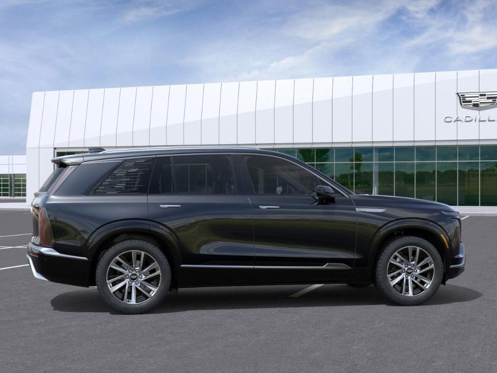 new 2026 Cadillac VISTIQ car, priced at $78,015