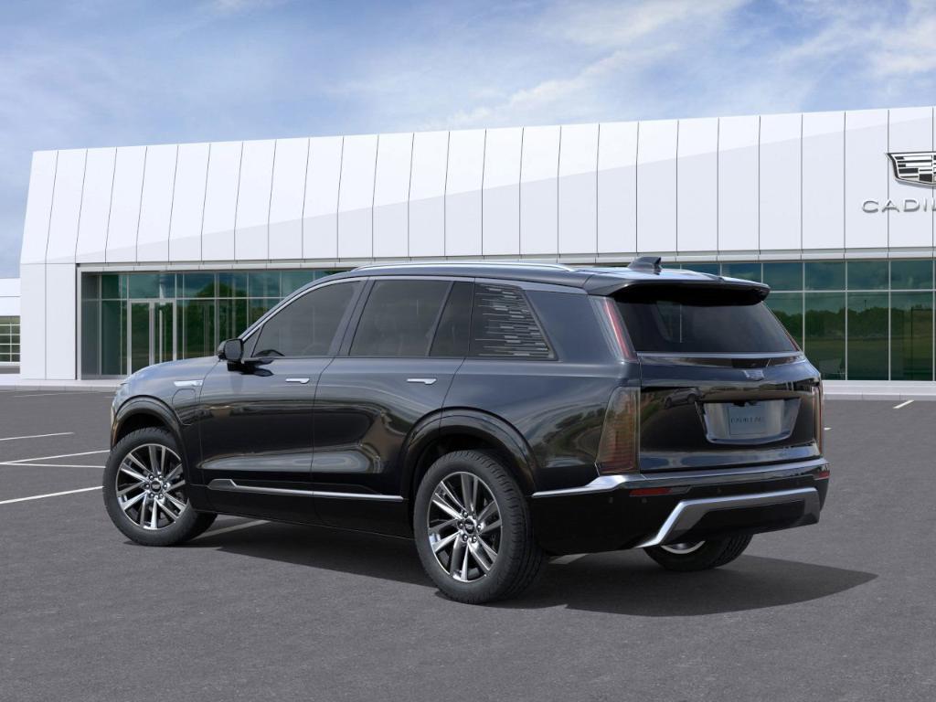 new 2026 Cadillac VISTIQ car, priced at $78,015