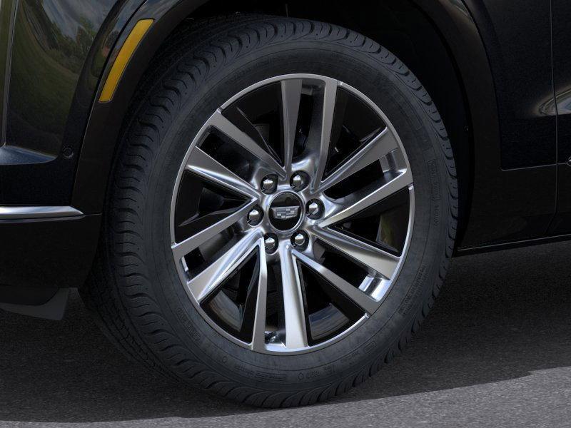 new 2026 Cadillac VISTIQ car, priced at $78,015