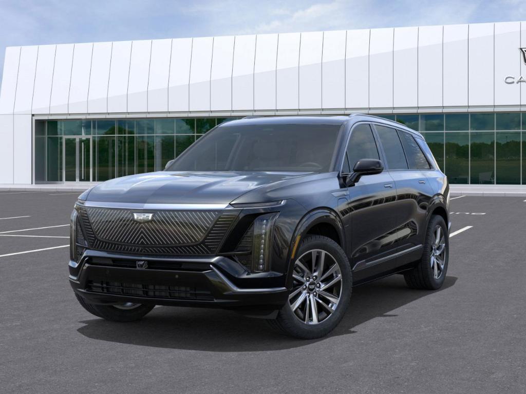 new 2026 Cadillac VISTIQ car, priced at $78,015