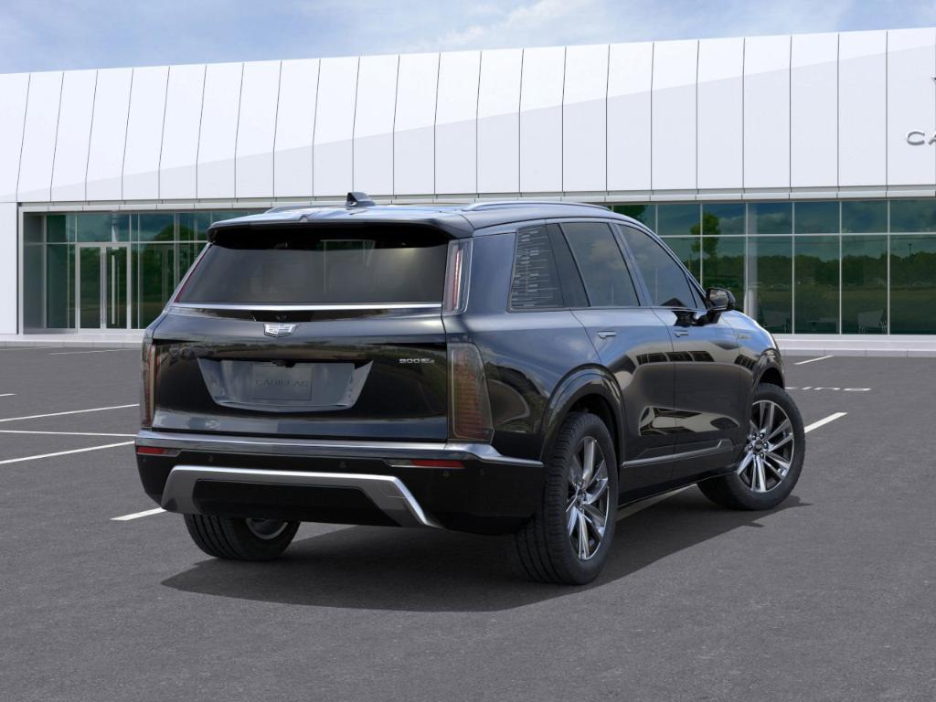 new 2026 Cadillac VISTIQ car, priced at $78,015
