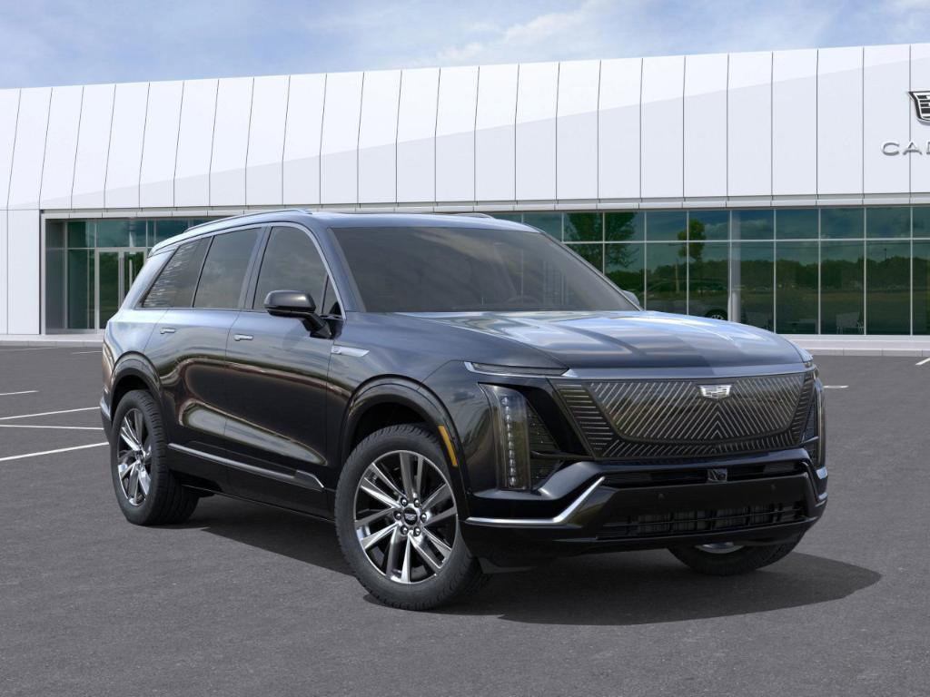 new 2026 Cadillac VISTIQ car, priced at $78,015