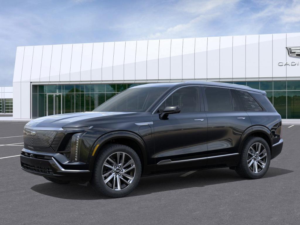 new 2026 Cadillac VISTIQ car, priced at $78,015