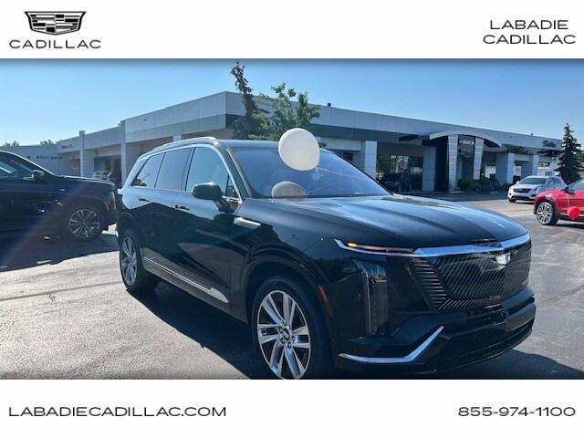 new 2026 Cadillac VISTIQ car, priced at $78,015