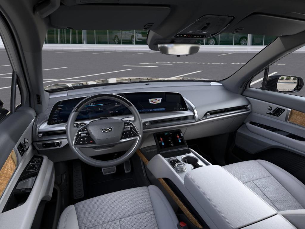 new 2026 Cadillac VISTIQ car, priced at $78,015
