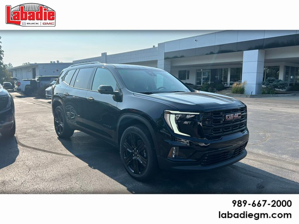 new 2025 GMC Acadia car, priced at $47,028