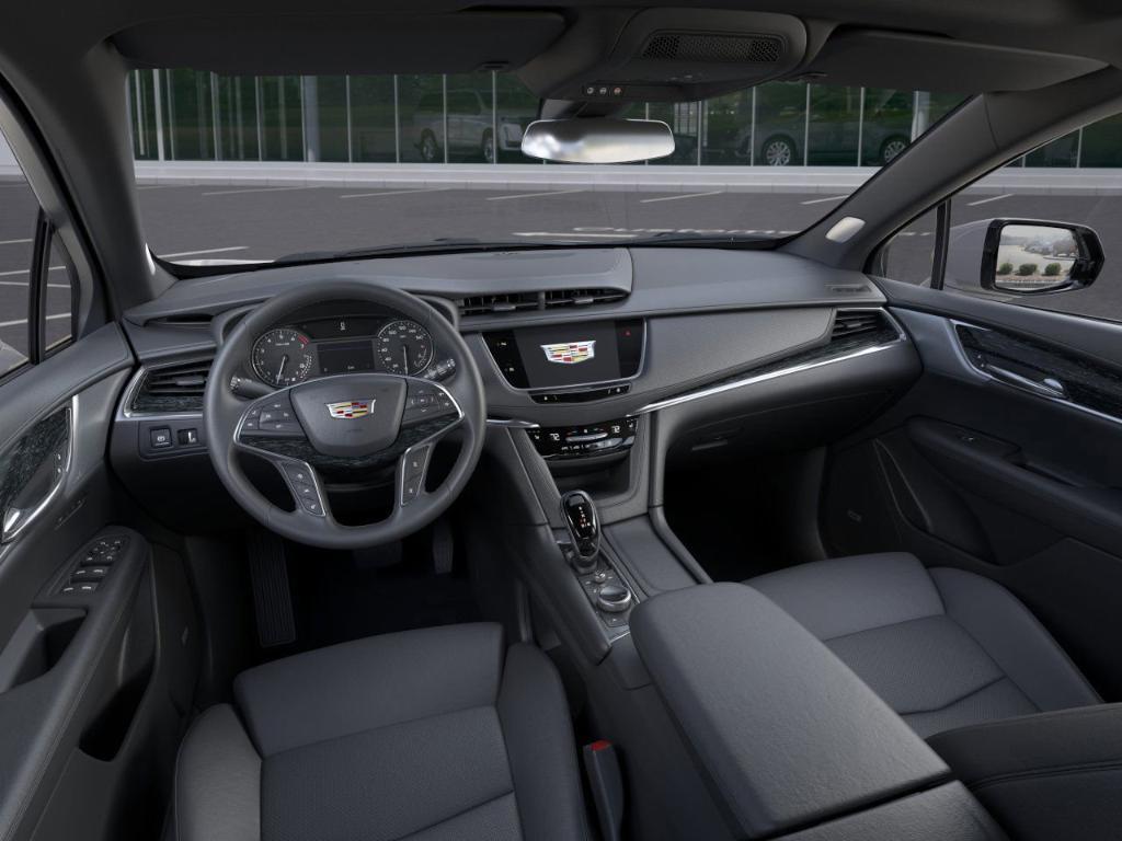 new 2025 Cadillac XT5 car, priced at $48,221