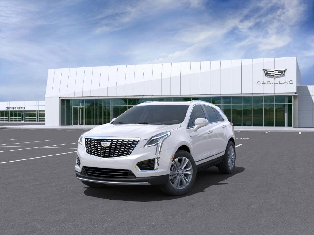 new 2025 Cadillac XT5 car, priced at $48,221