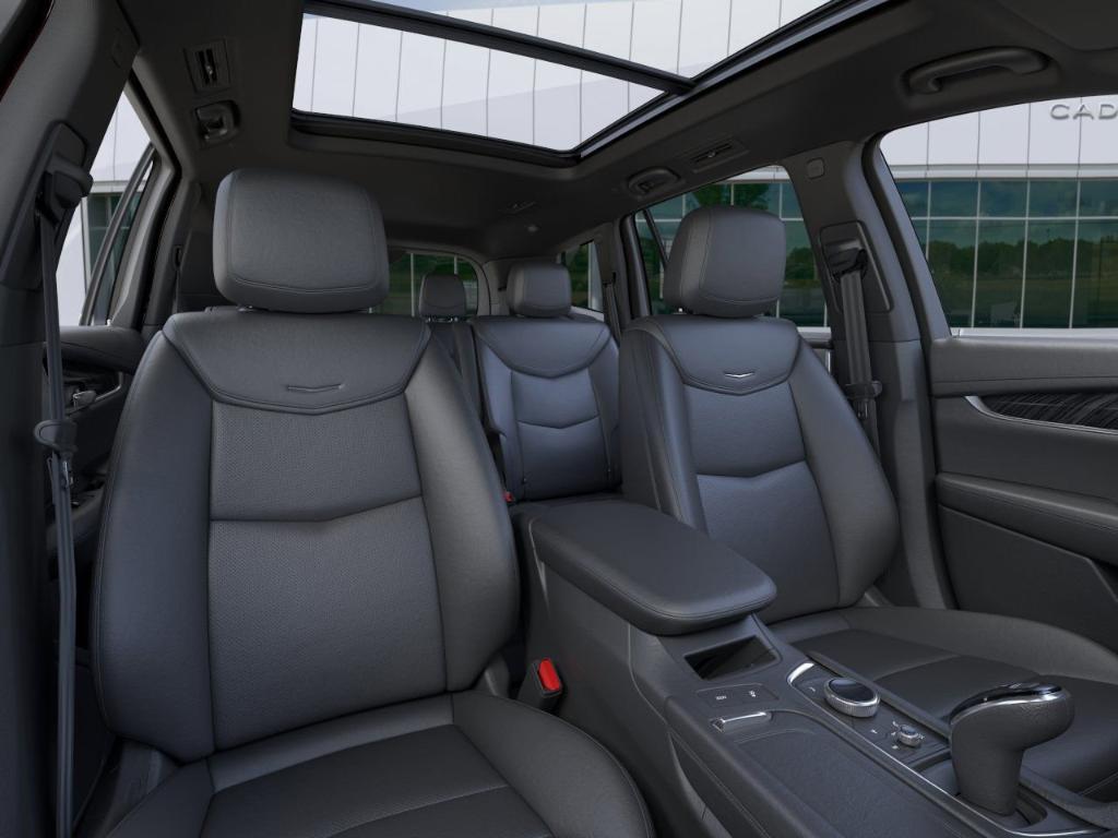 new 2025 Cadillac XT6 car, priced at $52,006
