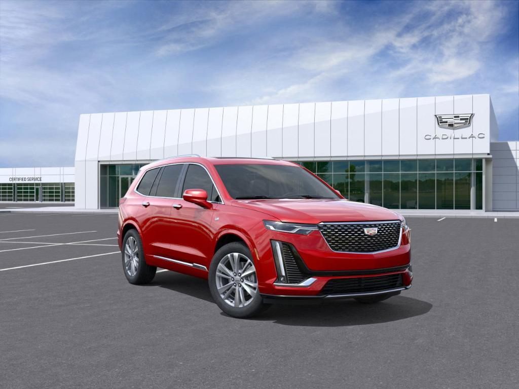 new 2025 Cadillac XT6 car, priced at $52,006