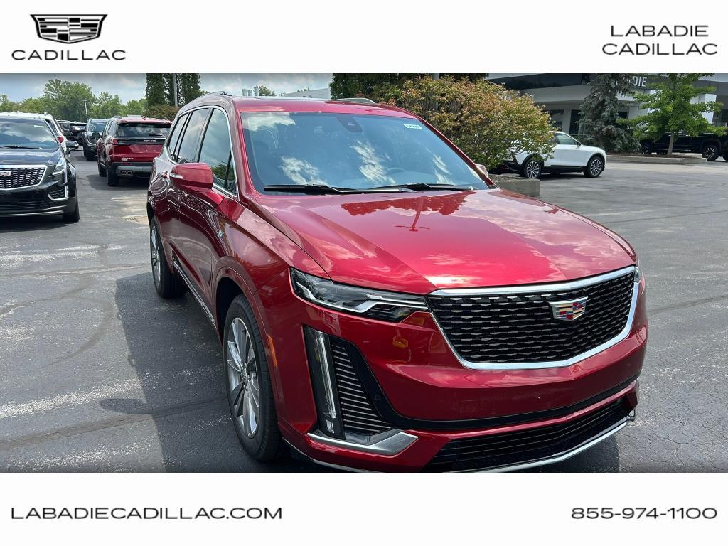 new 2025 Cadillac XT6 car, priced at $52,006