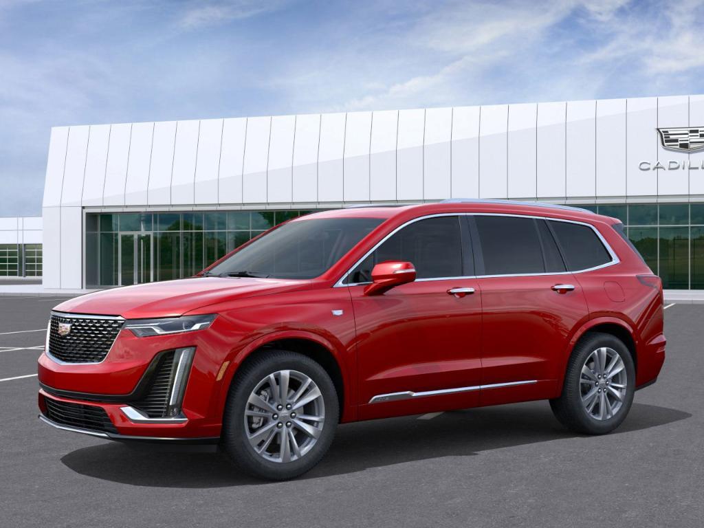 new 2025 Cadillac XT6 car, priced at $52,006