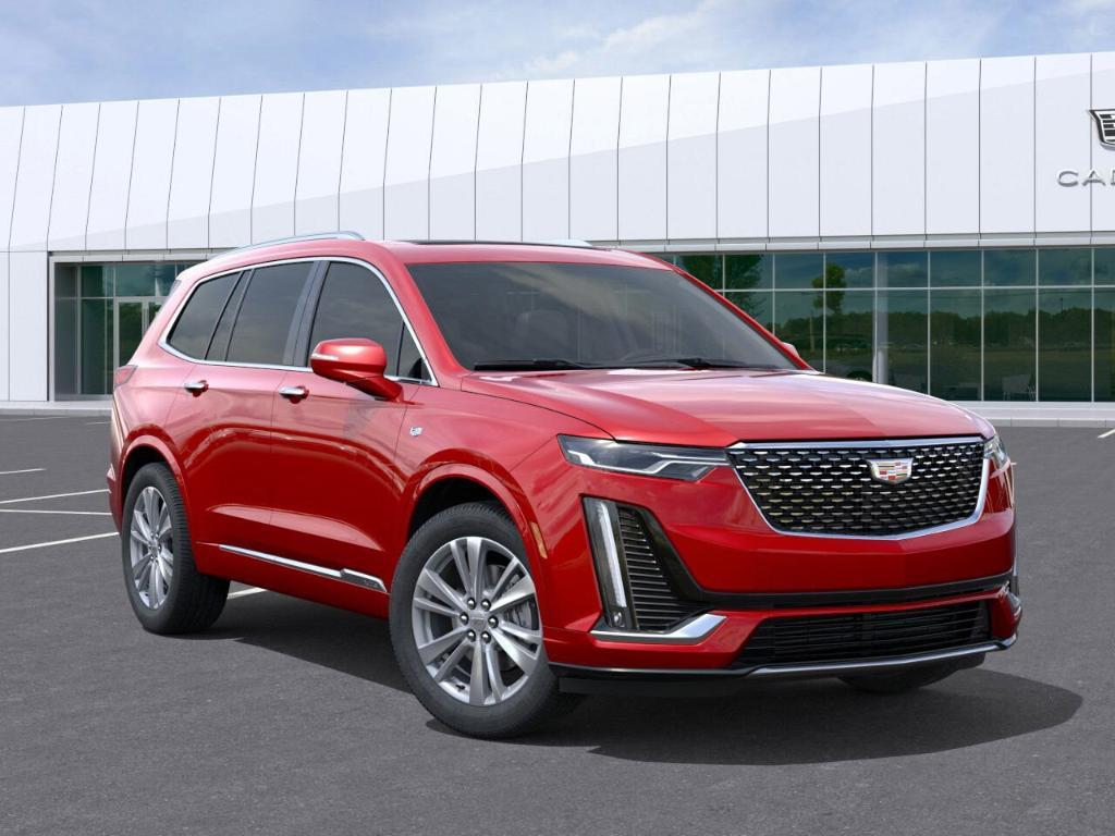 new 2025 Cadillac XT6 car, priced at $52,006