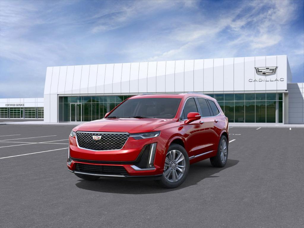 new 2025 Cadillac XT6 car, priced at $52,006