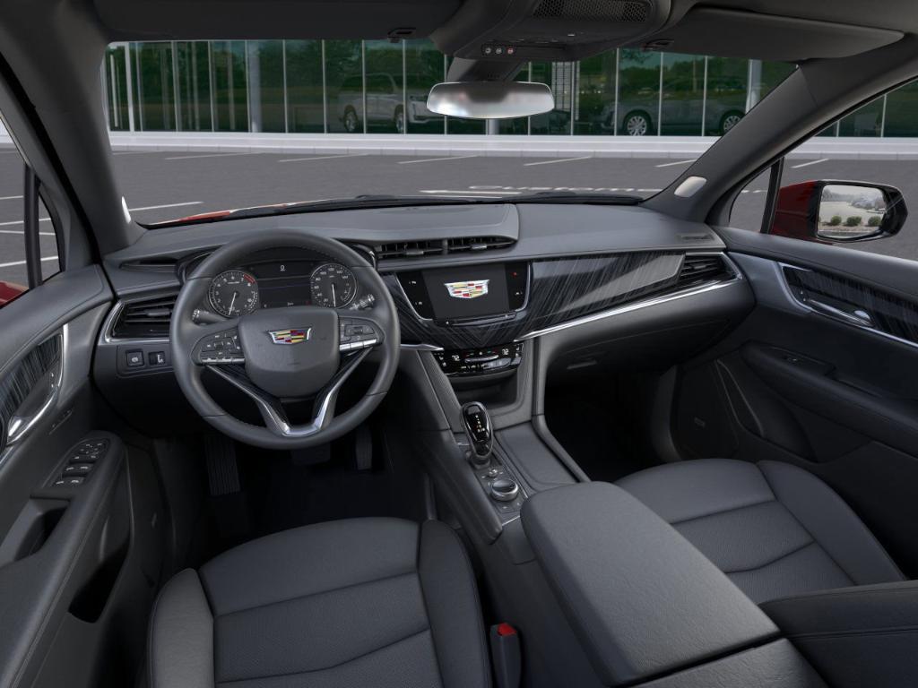 new 2025 Cadillac XT6 car, priced at $52,006