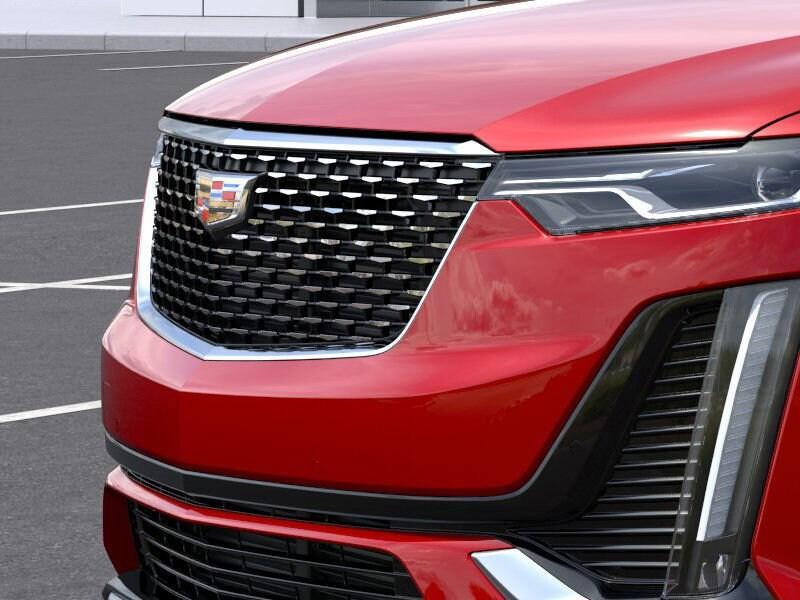 new 2025 Cadillac XT6 car, priced at $52,006
