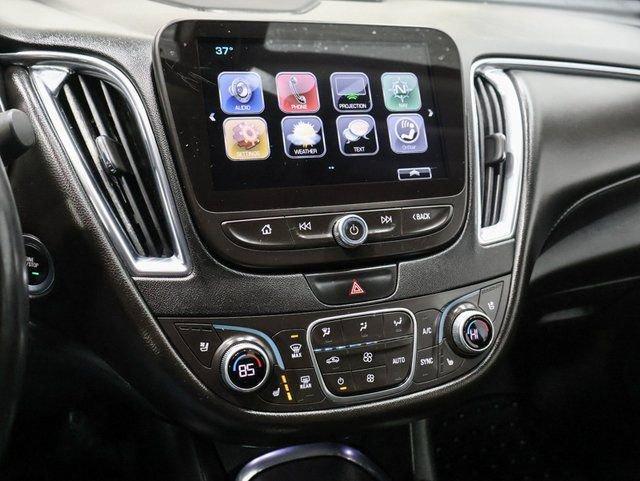 used 2018 Chevrolet Malibu car, priced at $16,392