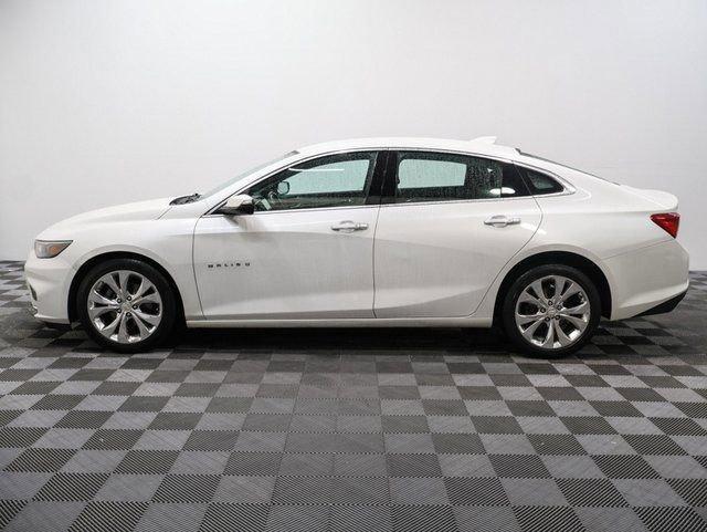 used 2018 Chevrolet Malibu car, priced at $16,392