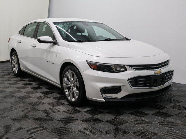 used 2018 Chevrolet Malibu car, priced at $16,392