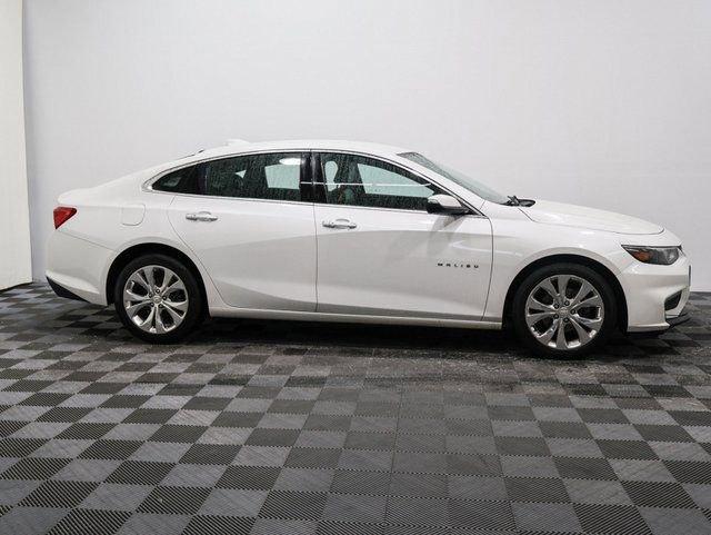 used 2018 Chevrolet Malibu car, priced at $16,392