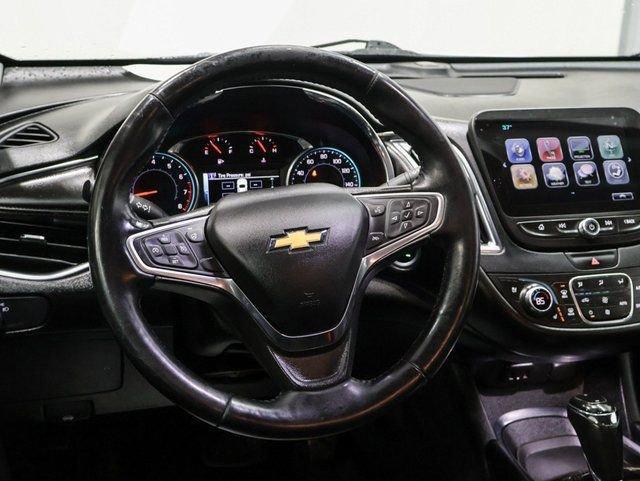 used 2018 Chevrolet Malibu car, priced at $16,392