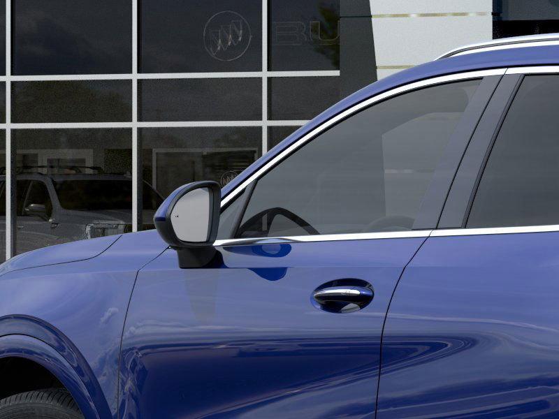new 2025 Buick Envision car, priced at $44,027