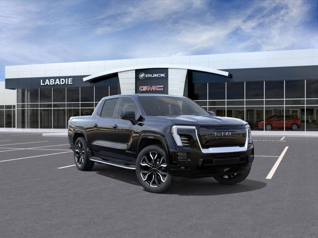 new 2025 GMC Sierra EV car, priced at $97,085