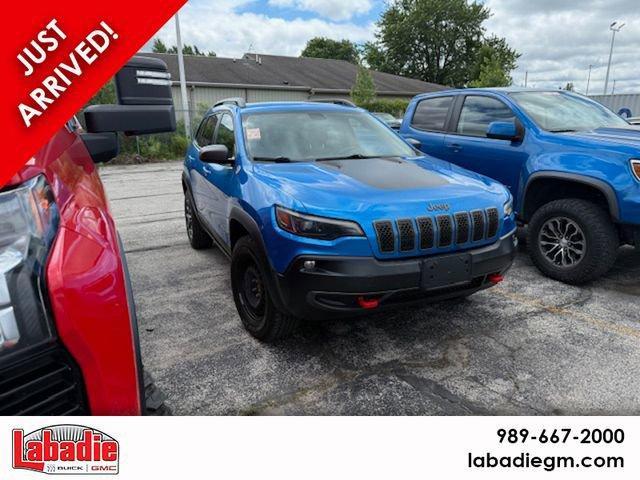 used 2020 Jeep Cherokee car, priced at $13,757