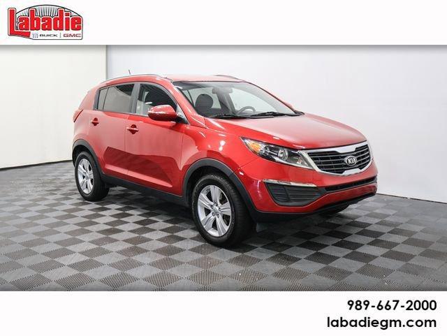 used 2013 Kia Sportage car, priced at $7,551
