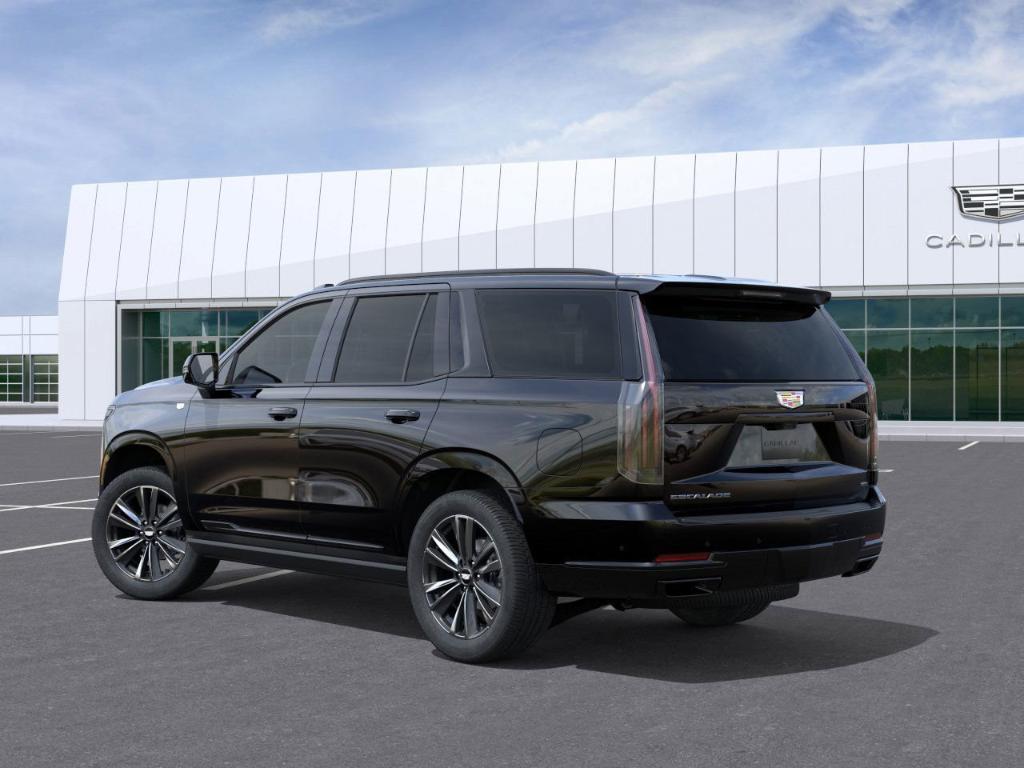 new 2025 Cadillac Escalade car, priced at $104,845