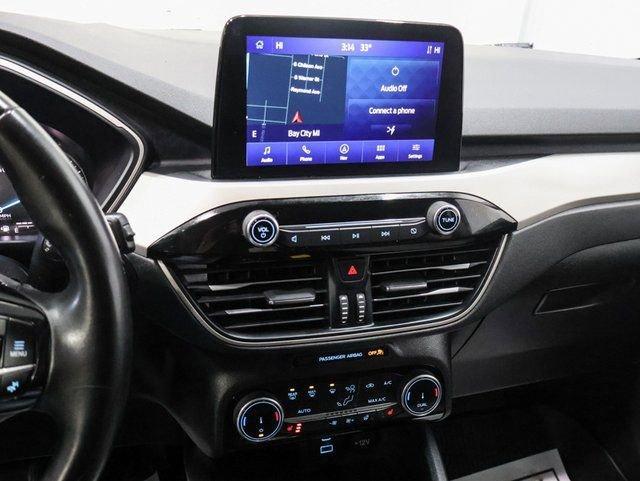 used 2022 Ford Escape car, priced at $21,303