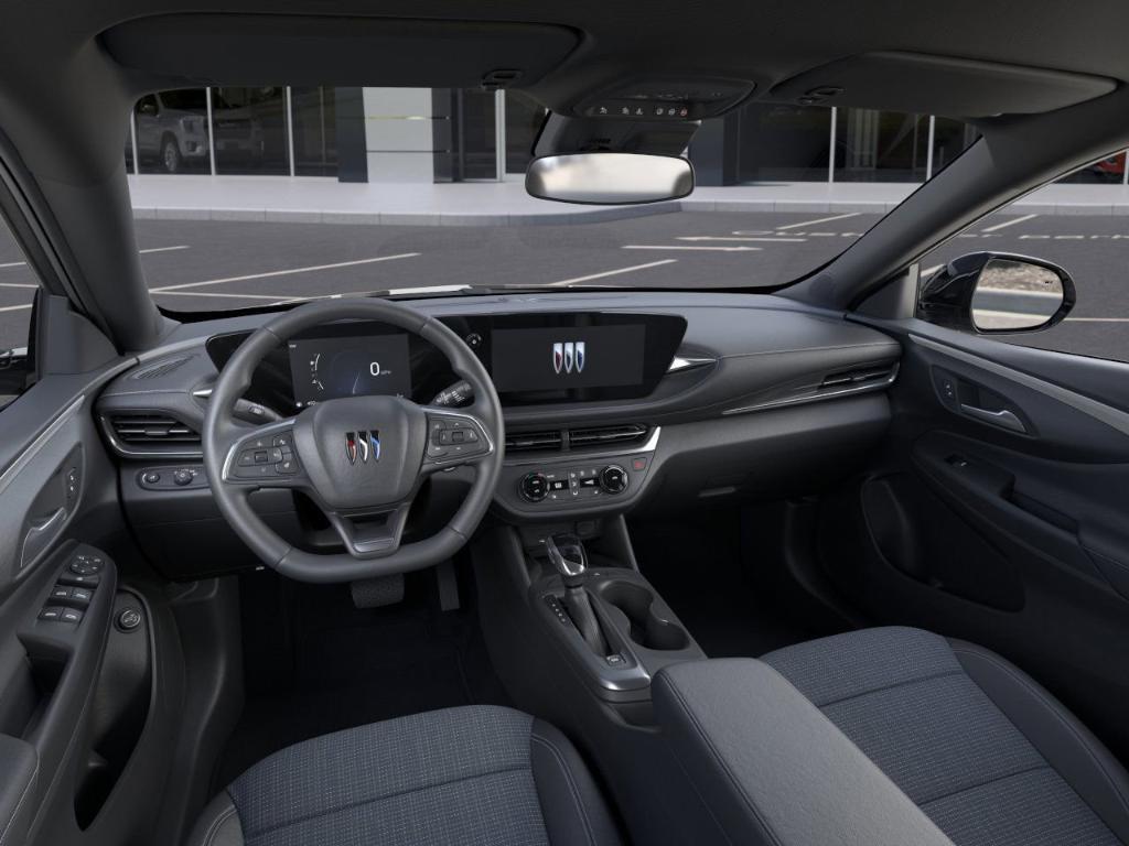 new 2025 Buick Envista car, priced at $25,981