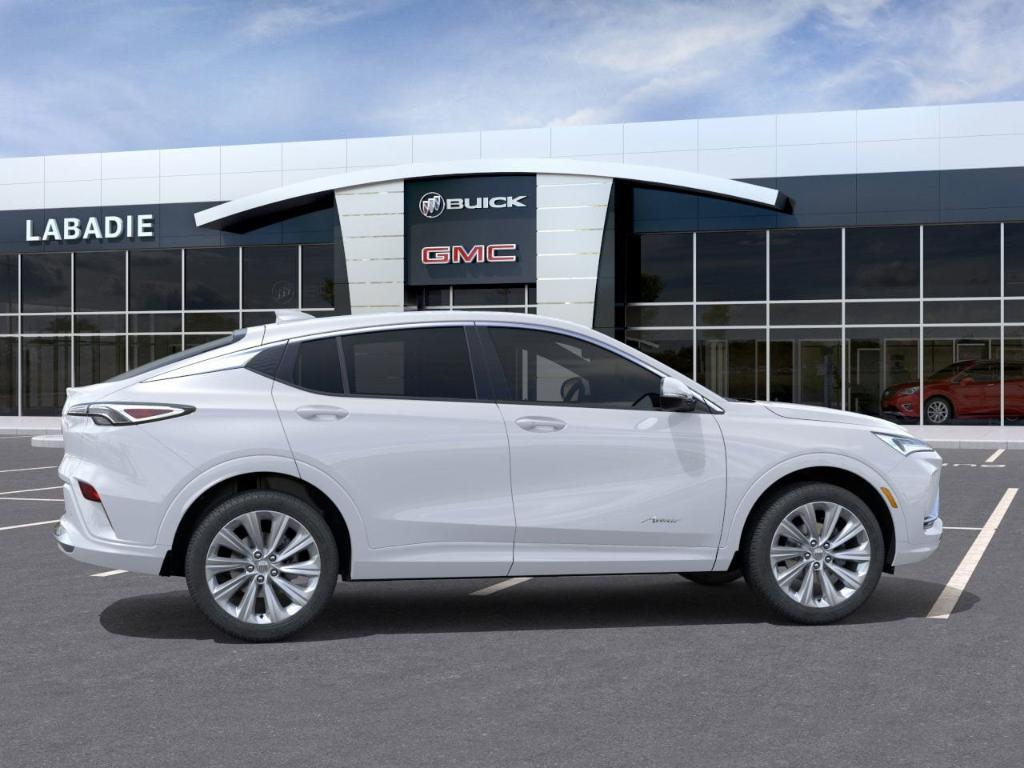 new 2025 Buick Envista car, priced at $30,095