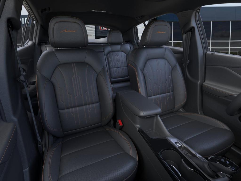 new 2025 Buick Envista car, priced at $30,095