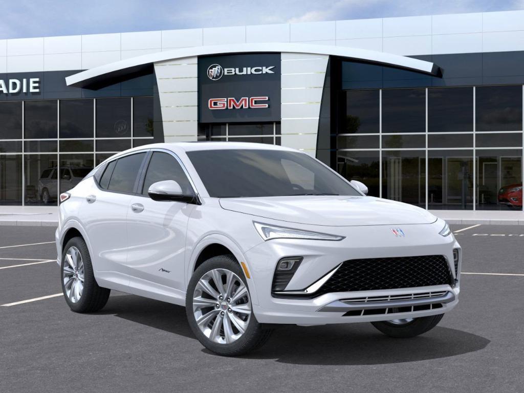 new 2025 Buick Envista car, priced at $30,095