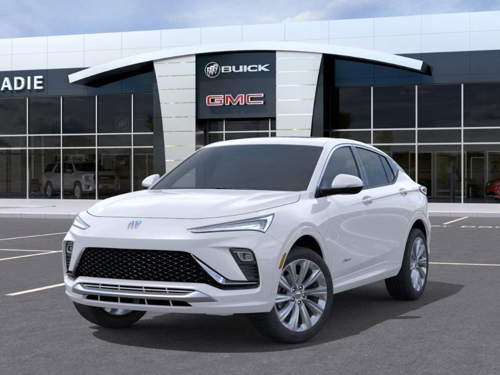 new 2025 Buick Envista car, priced at $30,095